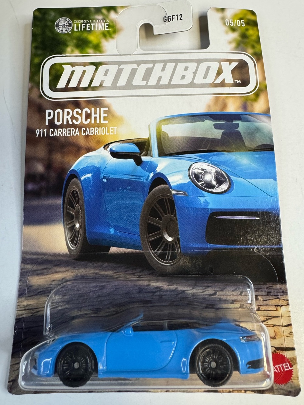 Matchbox PORSCHE 911 CARRERA CABRIOLET 5/5